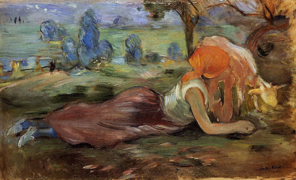 Pastorella che riposa - Musée Marmottan Monet